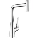 Hansgrohe Metris Select Kjøkkenbatteri Steel