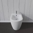 Duravit Me By Starck Gulvstående bidé 370x600 mm, m/skjult feste,