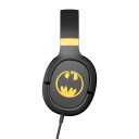 Batman Over-Ear Gaming Headset Pro G1 Med Avtakbar Mikrofon Batman Svart