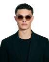 Chimi Eyewear 02 Ecru Solbriller Ecru  unisex