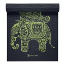 Gaiam Tribal Wisdom Yoga Mat 6mm Premium