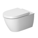 Duravit Darling New Vegghengt toalett 370x540,veggmontert, Wondergliss