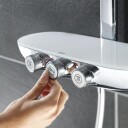 Grohe Rainshower SmartControl Duo 360 360x220 mm, Krom