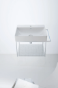 Duravit DuraSquare servant, 60x47 cm, hvit