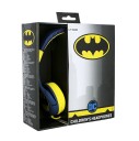 Batman Caped Crusader Headset For Barn Maks. 85dB 3-7 år Blå / Gul