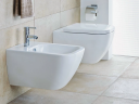 Duravit Happy D.2 Vegghengt toalett 365x540 mm.