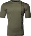 Gorilla Wear Branson T-Shirt Army Green - T-skjorte