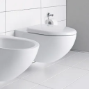 Duravit Architec Vegghengt toalett. 360x575 mm, Hvit