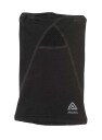 Aclima DOUBLEWOOL NECKGAITER  JET BLACK