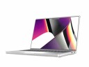 Tech21 Macbook Pro 14 M1 (A2442)/m2 (A2779) Deksel Evo Hardshell Clear