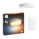 Philips Hue WA Enrave Large Taklampe Hvit - 60643