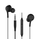 WIWU In-Ear-hodesett med 3,5 mm-kontakt - svart