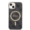 Case Guess Iml 4G Magsafe Case For Iphone 15 Black