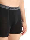 Icebreaker Anatomica Boxer Herre Black M