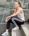 Adidas Essentials 3 Stripes Tights XS