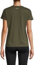 Casall Texture Tee Forest Green 36