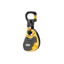 Petzl tilbehør Svivel Åpen, Gul/Svart, 1 Del, SET-P58-SO Gul/svart