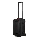 Samsonite ECODIVER Duffelbag med hjul dobbel ramme 55 cm Black