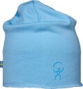 Isbjörn of Sweden Kids' Panda Beanie 52/54cm, Skyblue