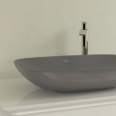 VILLEROY & BOCH LOOP & FRIENDS SERVANT C+ 62X42 U/OVERLØP GRAPHITE